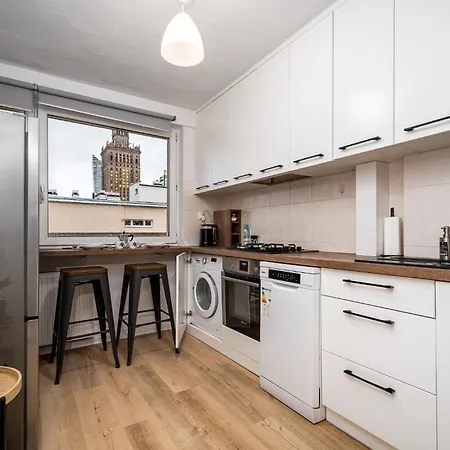 Daire Apart D&k Apartanent W Centrum Warszawy Varşova