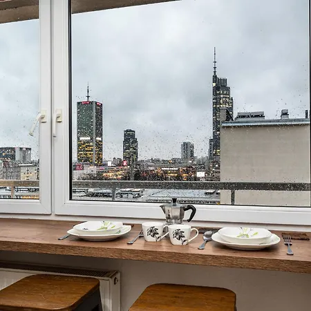 Apart D&k Apartanent W Centrum Warszawy דירה ורשה