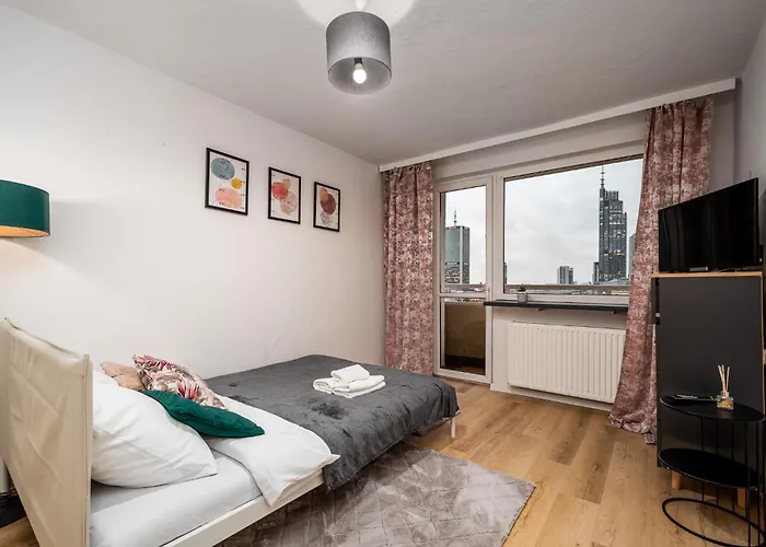 Lejlighed Apart D&k Apartanent W Centrum Warszawy *