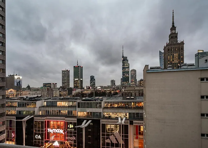 Apart D&k Apartanent W Centrum Warszawy