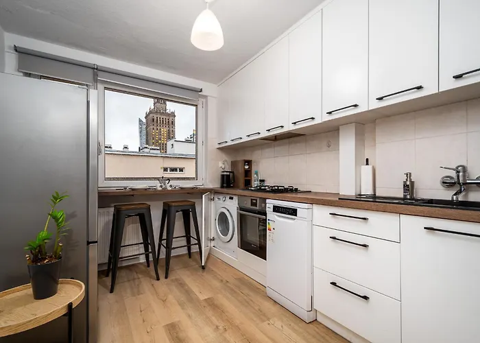 Lejlighed Apart D&k Apartanent W Centrum Warszawy Warszawa