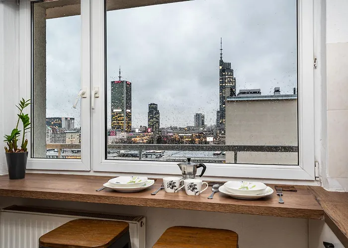 Apart D&k Apartanent W Centrum Warszawy Lejlighed Warszawa