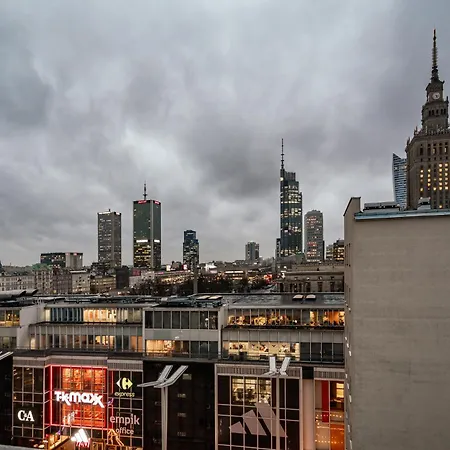 Apart D&k Apartanent W Centrum Warszawy